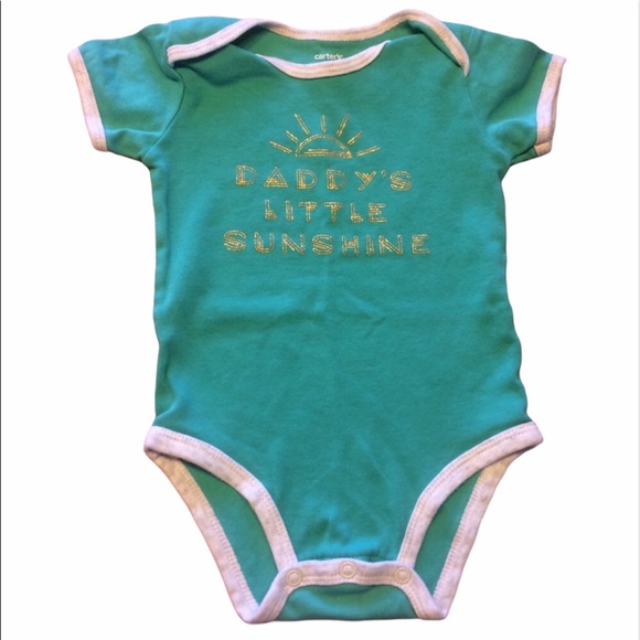 Carter's Other - Daddy’s Little Sunshine Onsie